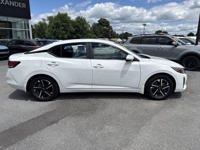 2024 Nissan Sentra SV CVT