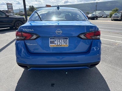 2024 Nissan Versa SV CVT