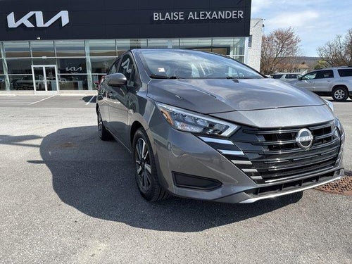 2025 Nissan Versa SV CVT