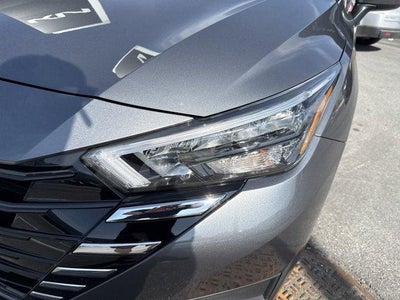 2025 Nissan Versa SV CVT