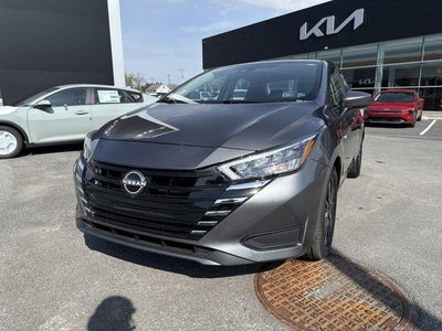 2025 Nissan Versa SV CVT