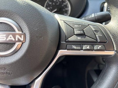 2025 Nissan Versa SV CVT