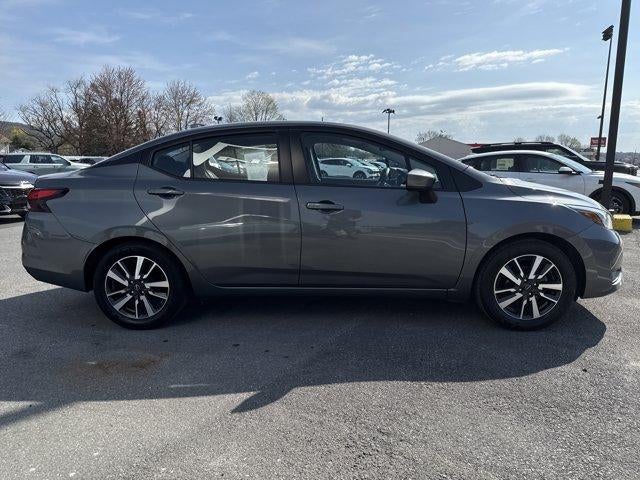 2025 Nissan Versa SV CVT