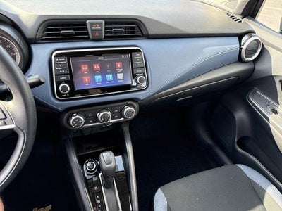 2025 Nissan Versa SV CVT