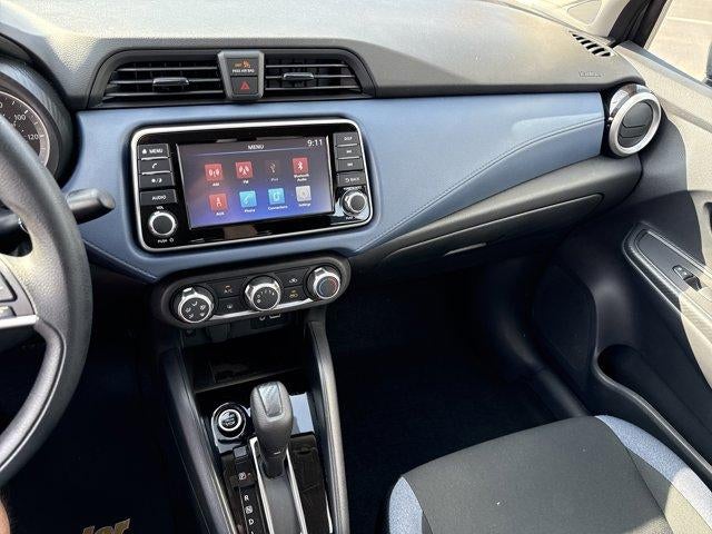 2025 Nissan Versa SV CVT