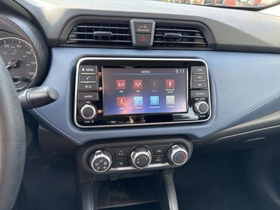 2025 Nissan Versa SV CVT