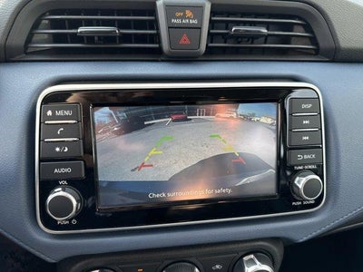 2025 Nissan Versa SV CVT