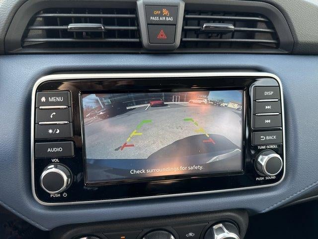 2025 Nissan Versa SV CVT