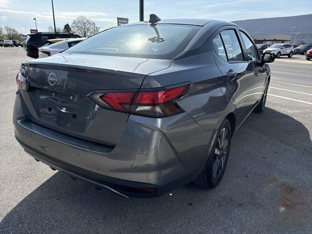 2025 Nissan Versa SV CVT