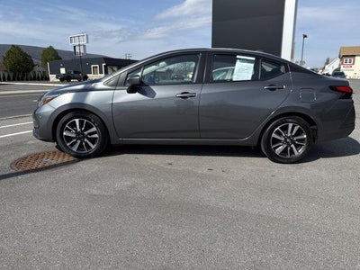 2025 Nissan Versa SV CVT
