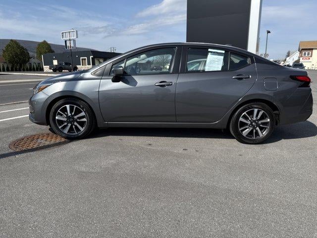 2025 Nissan Versa SV CVT