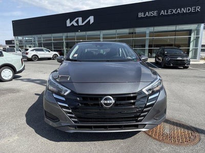 2025 Nissan Versa SV CVT