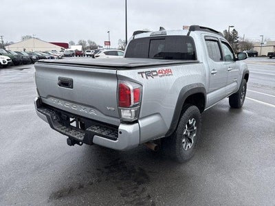 2022 Toyota Tacoma 4WD 4WD TRD Off Road Double Cab 5' Bed V6 AT (Natl)