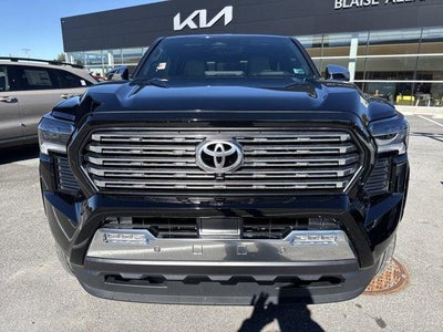 2026 Toyota Tacoma 4WD 4WD Limited Hybrid Double Cab 5' Bed AT (Natl)