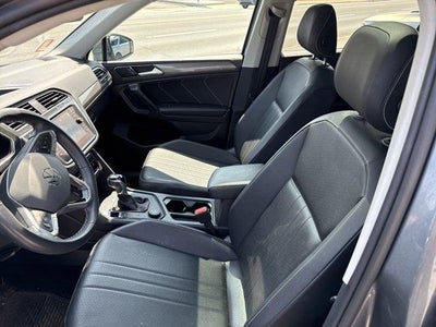 2022 Volkswagen Tiguan 2.0T SE 4MOTION