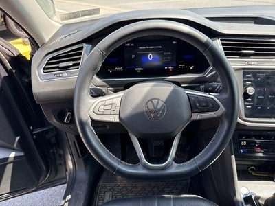 2022 Volkswagen Tiguan 2.0T SE 4MOTION