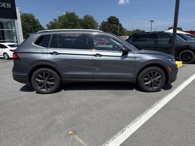 2022 Volkswagen Tiguan 2.0T SE 4MOTION
