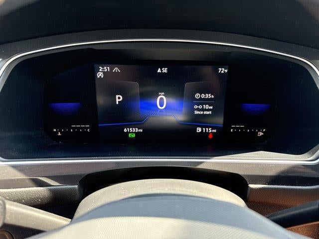 2022 Volkswagen Tiguan 2.0T SE 4MOTION
