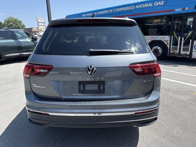 2022 Volkswagen Tiguan 2.0T SE 4MOTION