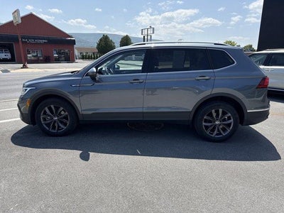 2022 Volkswagen Tiguan 2.0T SE 4MOTION