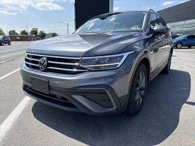 2022 Volkswagen Tiguan 2.0T SE 4MOTION