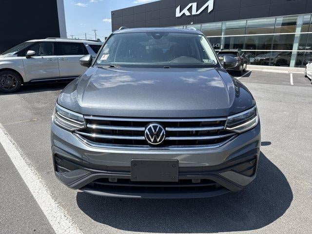 2022 Volkswagen Tiguan 2.0T SE 4MOTION