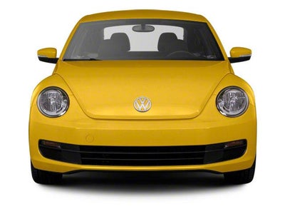 2012 Volkswagen Beetle 2dr Cpe DSG 2.0T Turbo