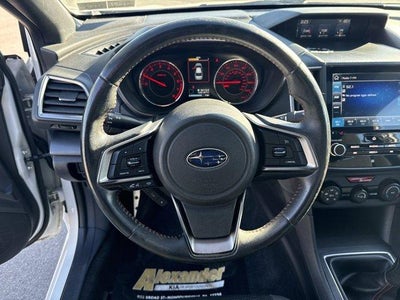 2017 Subaru Impreza 2.0i Sport 4-door Manual