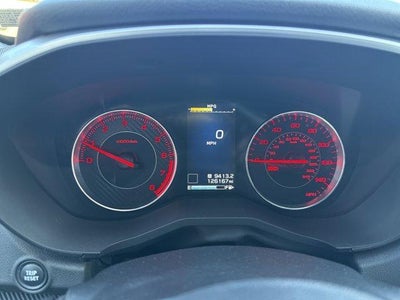 2017 Subaru Impreza 2.0i Sport 4-door Manual