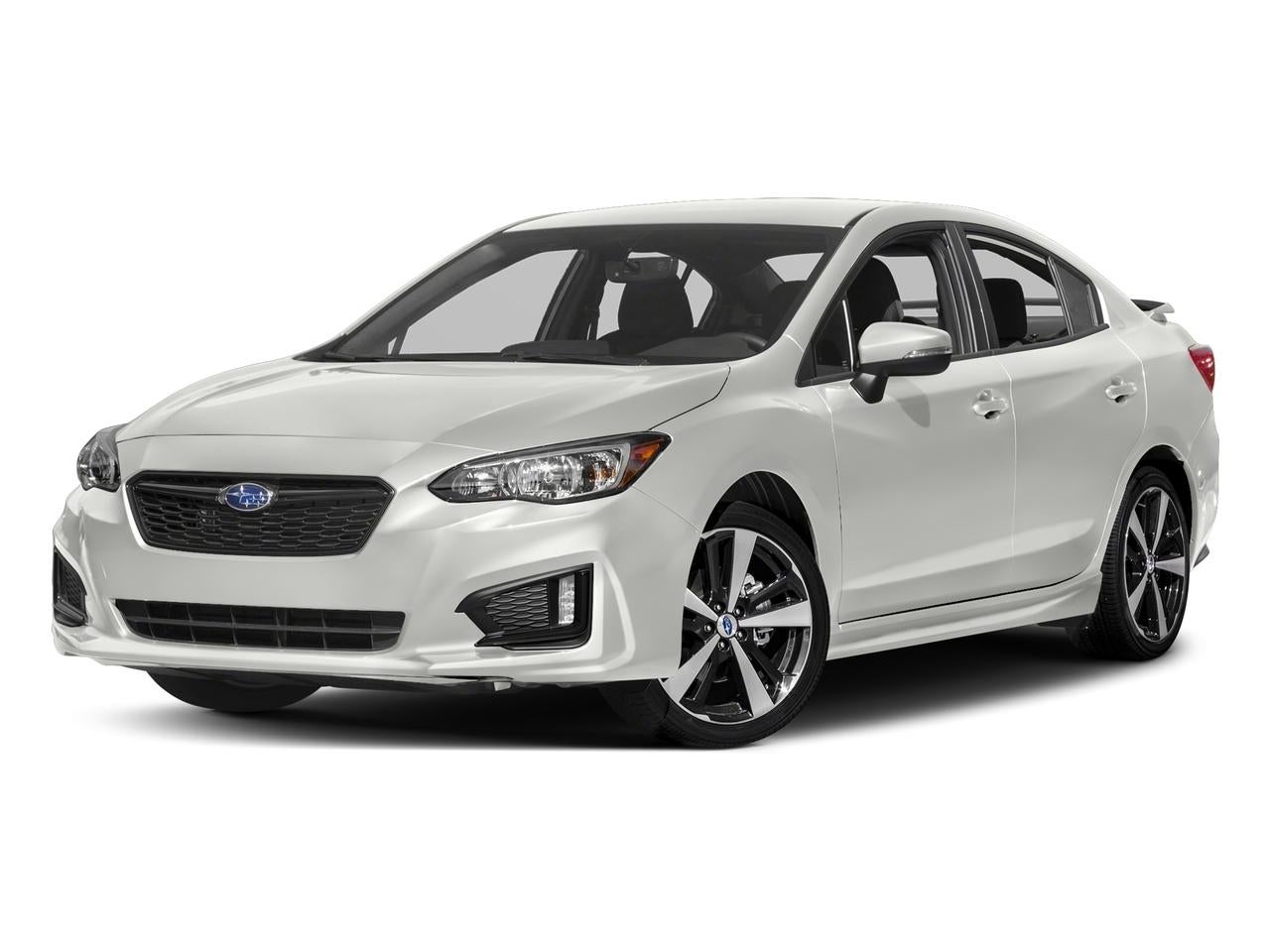 2017 Subaru Impreza 2.0i Sport 4-door Manual