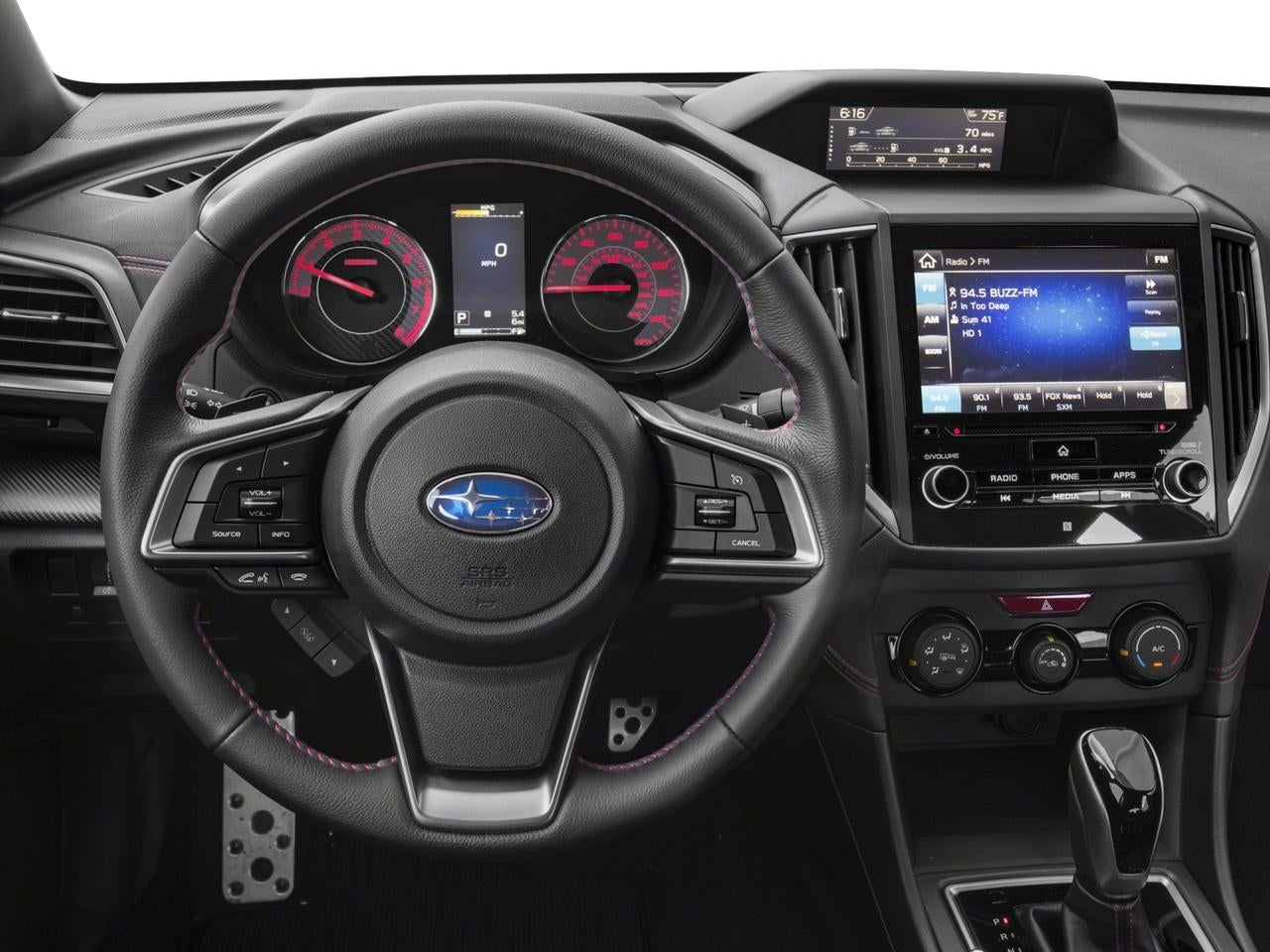 2017 Subaru Impreza 2.0i Sport 4-door Manual