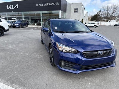 2023 Subaru Impreza Sport 5-door CVT