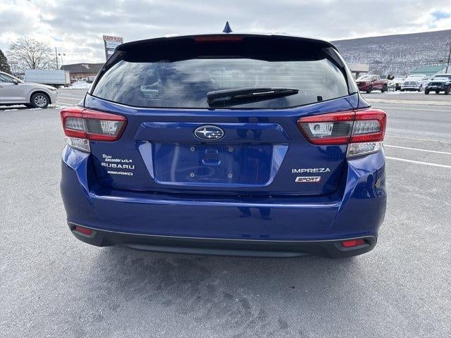 2023 Subaru Impreza Sport 5-door CVT