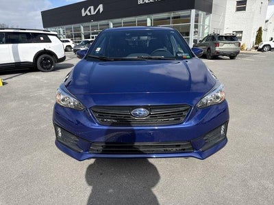 2023 Subaru Impreza Sport 5-door CVT