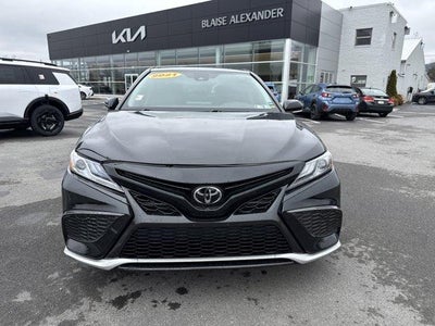2021 Toyota Camry XSE Auto (Natl)