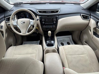 2015 Nissan Rogue AWD 4dr S