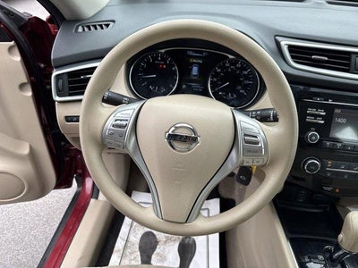 2015 Nissan Rogue AWD 4dr S