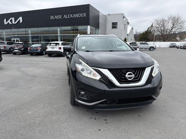 2018 Nissan Murano AWD Platinum