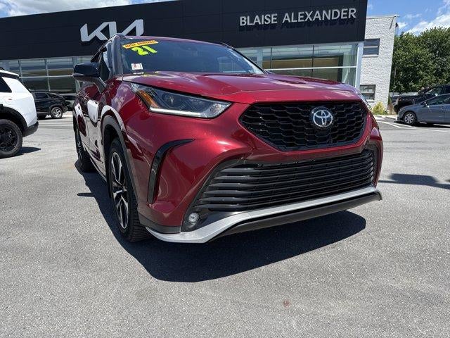2021 Toyota Highlander XSE AWD (Natl)