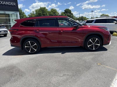 2021 Toyota Highlander XSE AWD (Natl)
