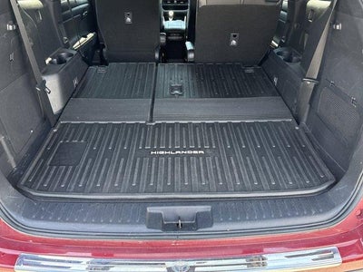 2021 Toyota Highlander XSE AWD (Natl)