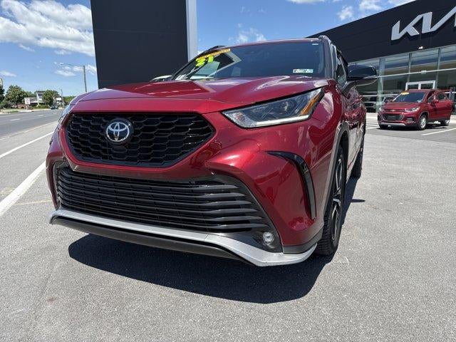 2021 Toyota Highlander XSE AWD (Natl)