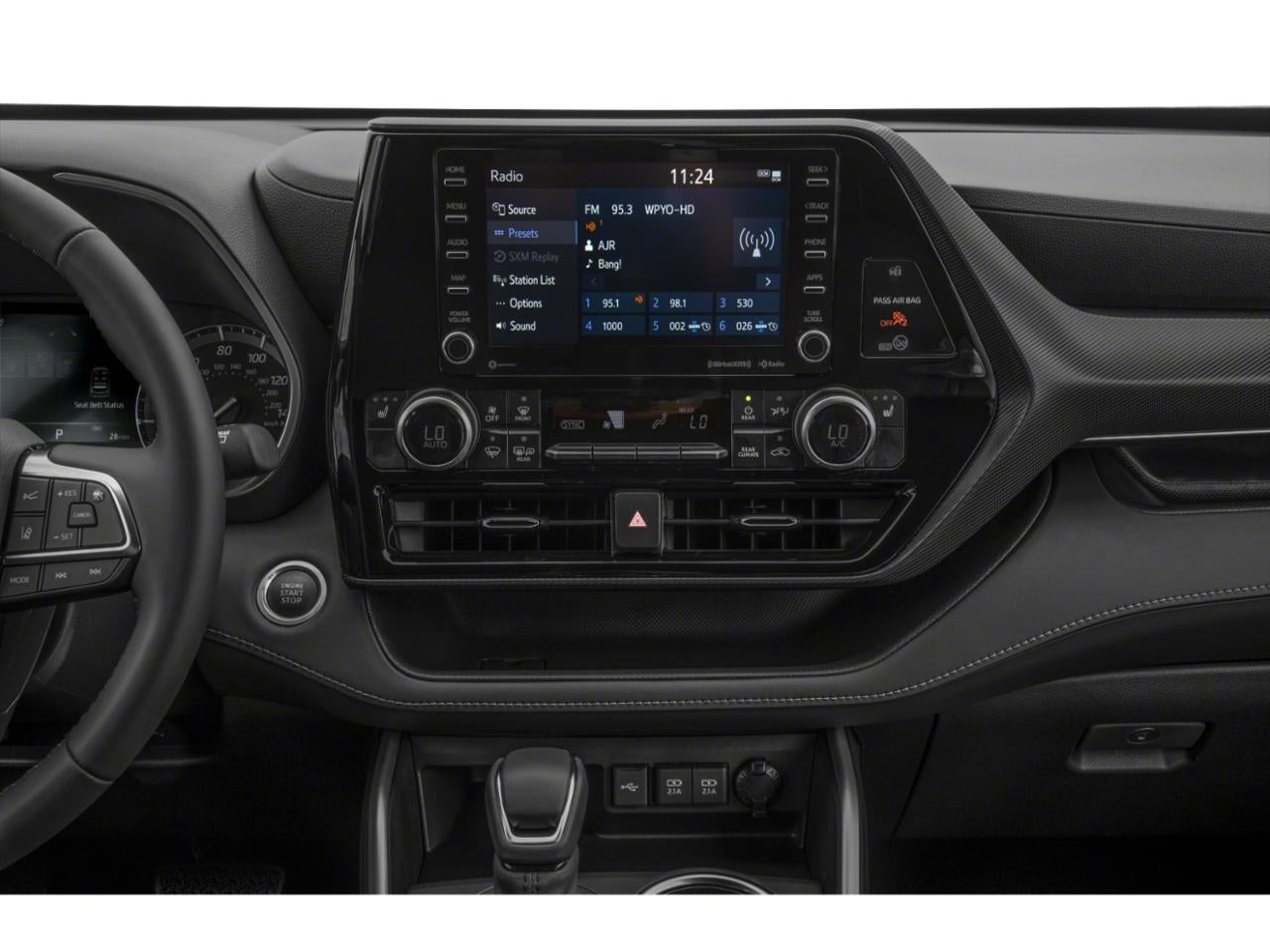 2021 Toyota Highlander XSE AWD (Natl)