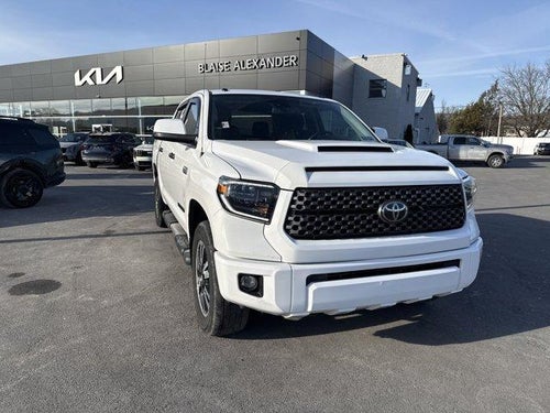 2019 Toyota Tundra 4WD 4WD TRD Pro CrewMax 5.5' Bed 5.7L (Natl)