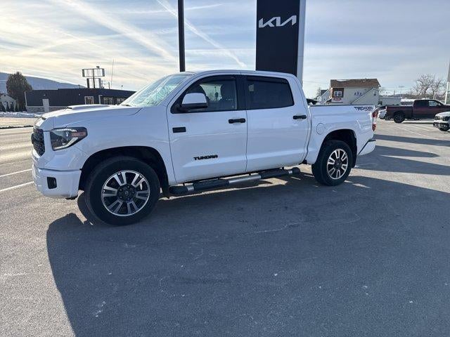 2019 Toyota Tundra 4WD 4WD TRD Pro CrewMax 5.5' Bed 5.7L (Natl)