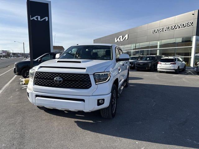 2019 Toyota Tundra 4WD 4WD TRD Pro CrewMax 5.5' Bed 5.7L (Natl)