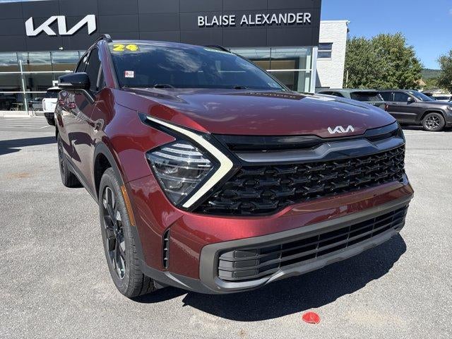 2024 Kia Sportage X-Line AWD