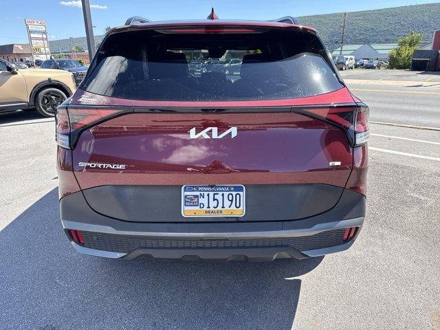 2024 Kia Sportage X-Line AWD