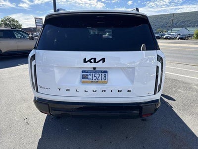2027 Kia Telluride X-Line SX AWD
