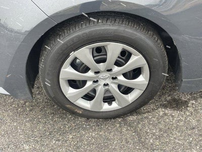 2025 Toyota Corolla LE CVT (Natl)